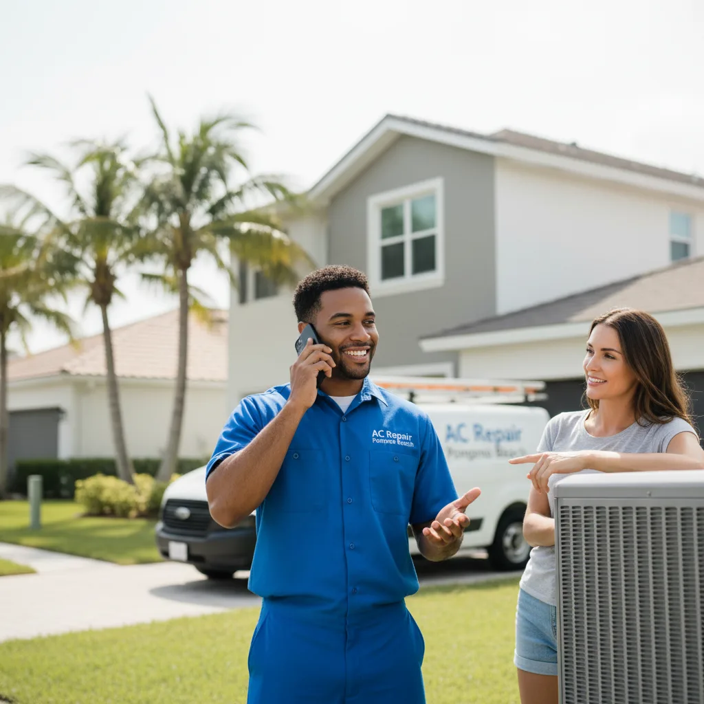 AC Repair Pompano Beach customer support in Laceys Spring